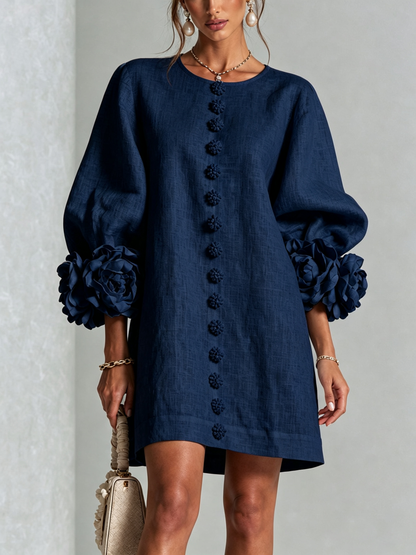 Amélie Floral | Mini Vestido