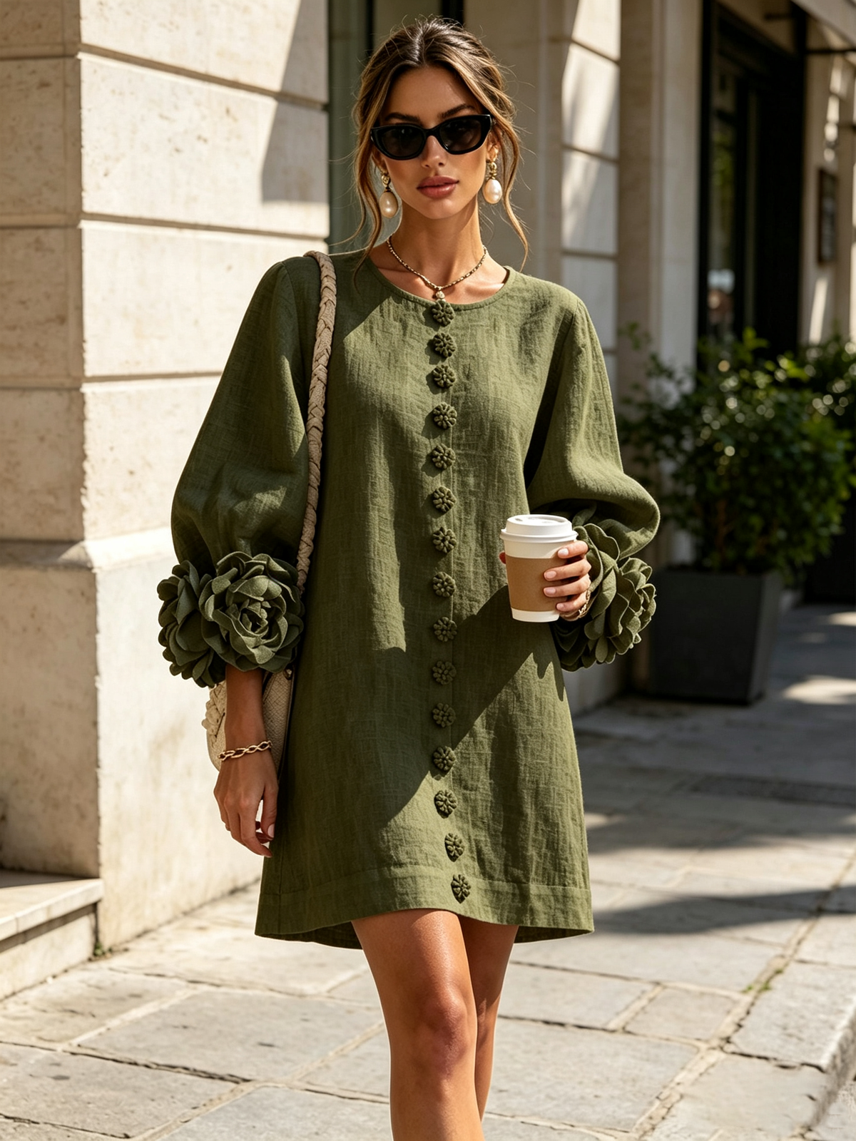 Amélie Floral | Mini Vestido