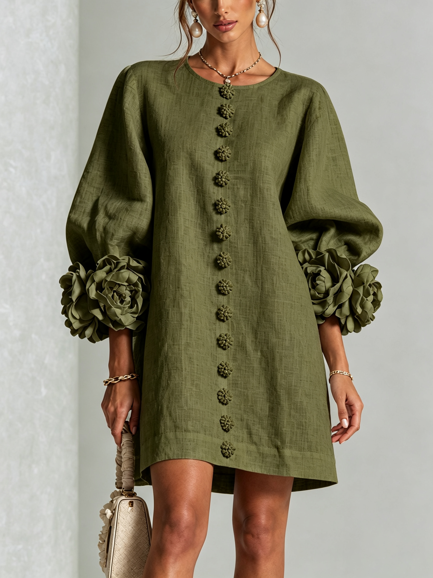 Amélie Floral | Mini Vestido