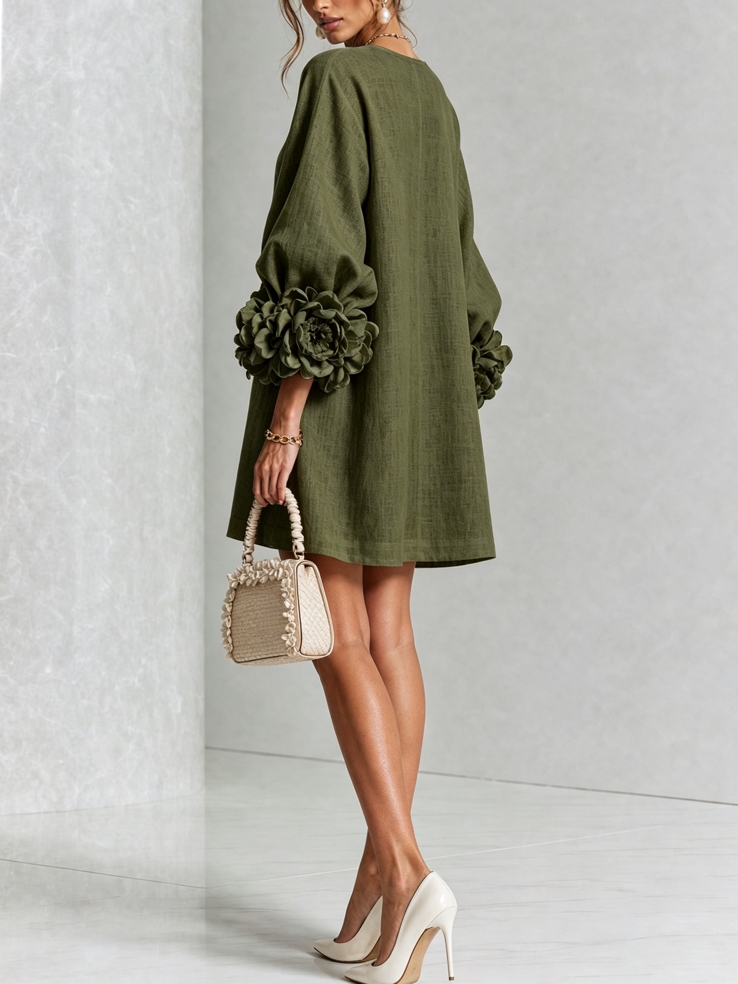 Amélie Floral | Mini Vestido