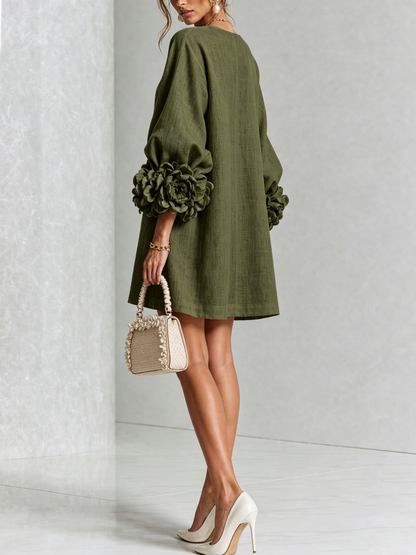 Amélie Floral | Mini Vestido