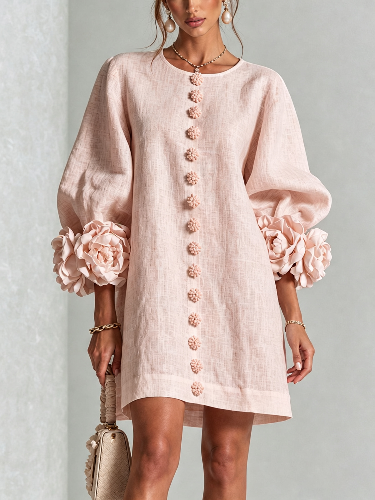 Amélie Floral | Mini Vestido