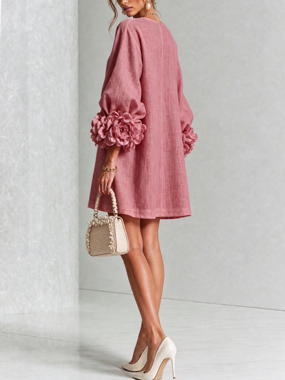 Amélie Floral | Mini Vestido