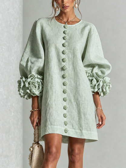 Amélie Floral | Mini Vestido
