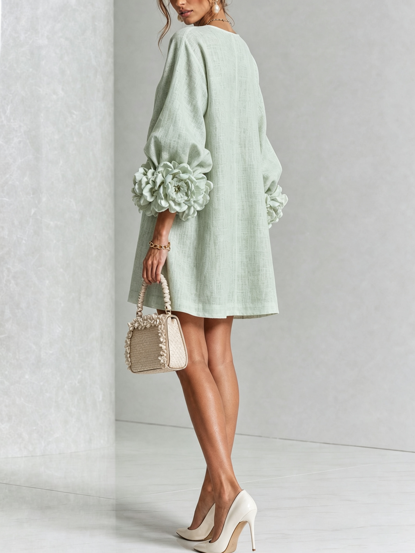 Amélie Floral | Mini Vestido