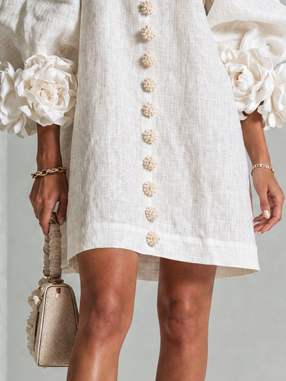 Amélie Floral | Mini Vestido