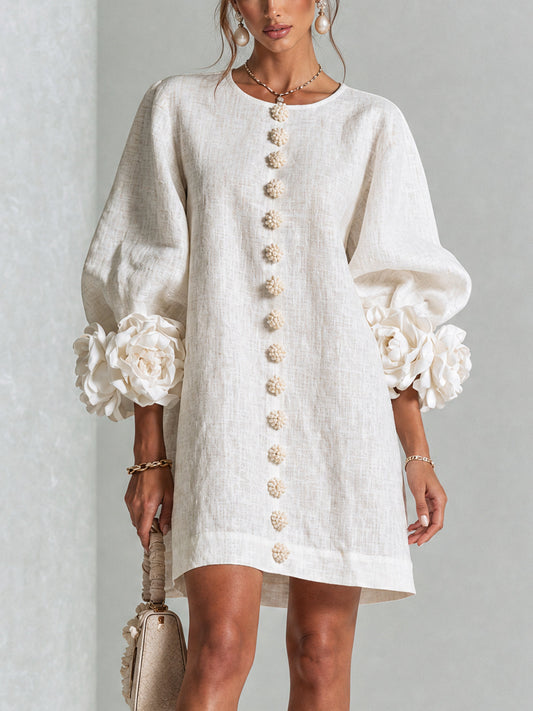 Amélie Floral | Mini Vestido
