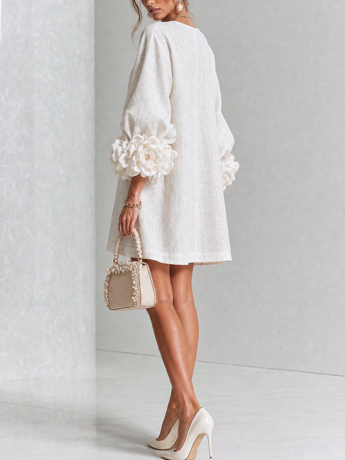 Amélie Floral | Mini Vestido