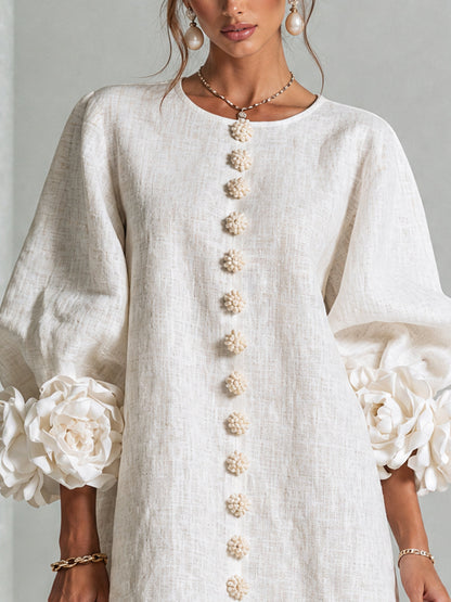 Amélie Floral | Mini Vestido