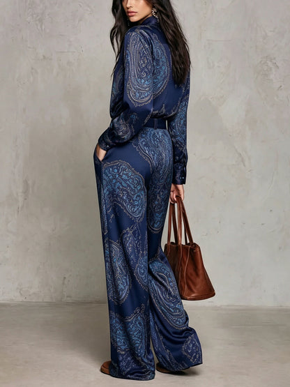 Zara | Conjunto con Estampado Paisley