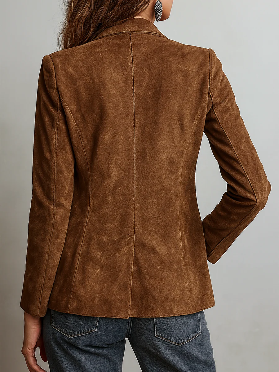 Adéla | Hnědé vintage sako