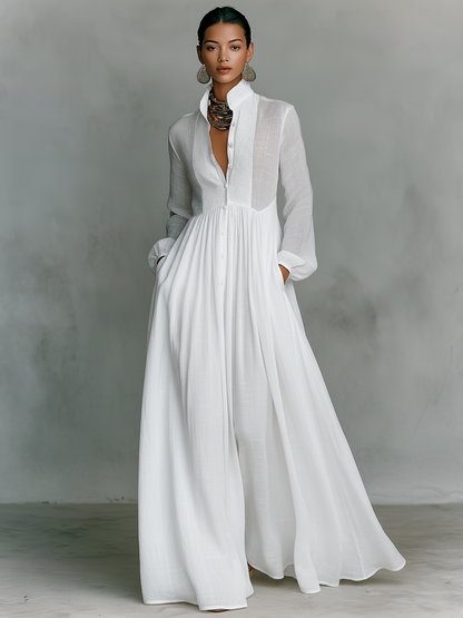 Valerie | Vestido Maxi Minimalista