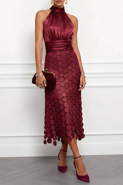 Elvira | Elegante vestido midi
