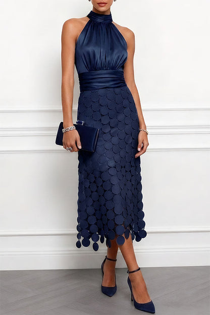 Elvira | Elegante vestido midi