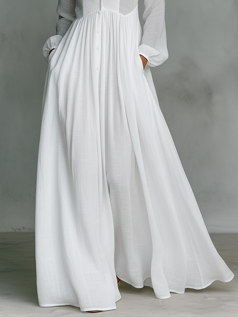 Valerie | Vestido Maxi Minimalista
