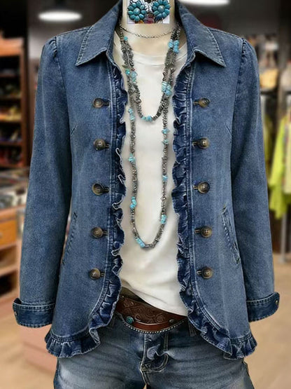 Jana | Chaqueta con Volantes