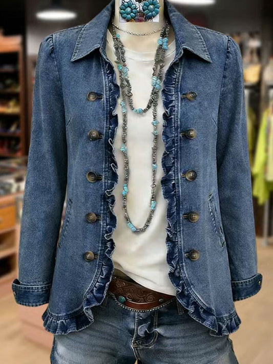Jana | Chaqueta con Volantes