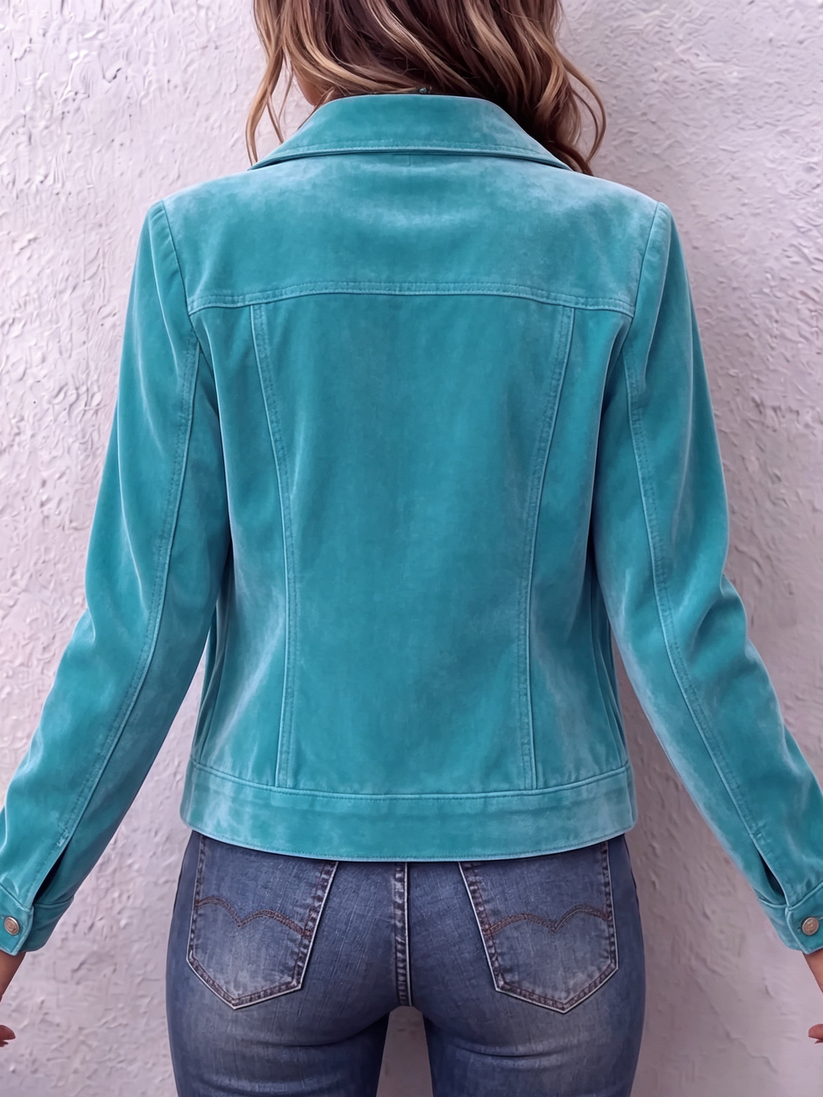 Denisa | Sametové sako v boho stylu inspirované vintage