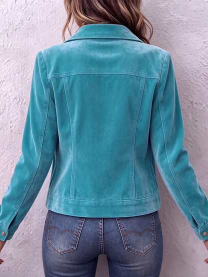 Denisa | Sametové sako v boho stylu inspirované vintage