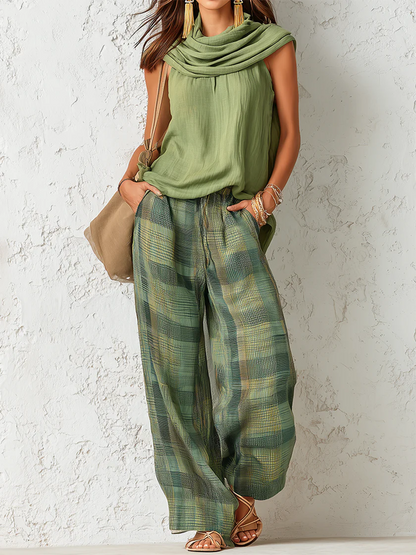 Marilú | Conjunto Boho que mezcla comodidad con un estilo elegante y relajante