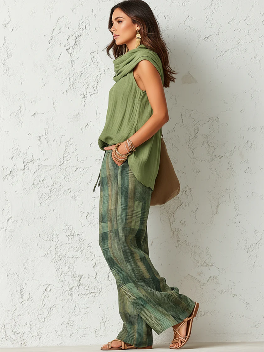 Marilú | Conjunto Boho que mezcla comodidad con un estilo elegante y relajante