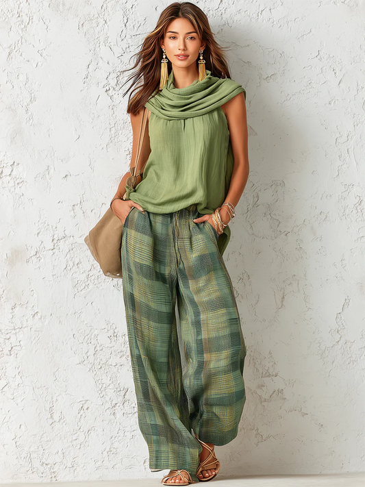 Marilú | Conjunto Boho que mezcla comodidad con un estilo elegante y relajante