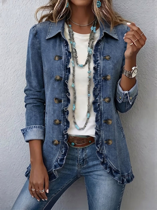 Jana | Chaqueta con Volantes